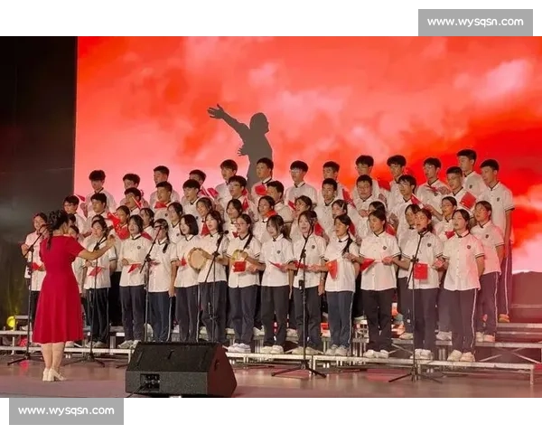 在红歌竞赛的旋律中感悟信仰力量与青春担当时代使命和家国情怀